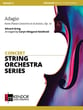 Adagio Orchestra sheet music cover